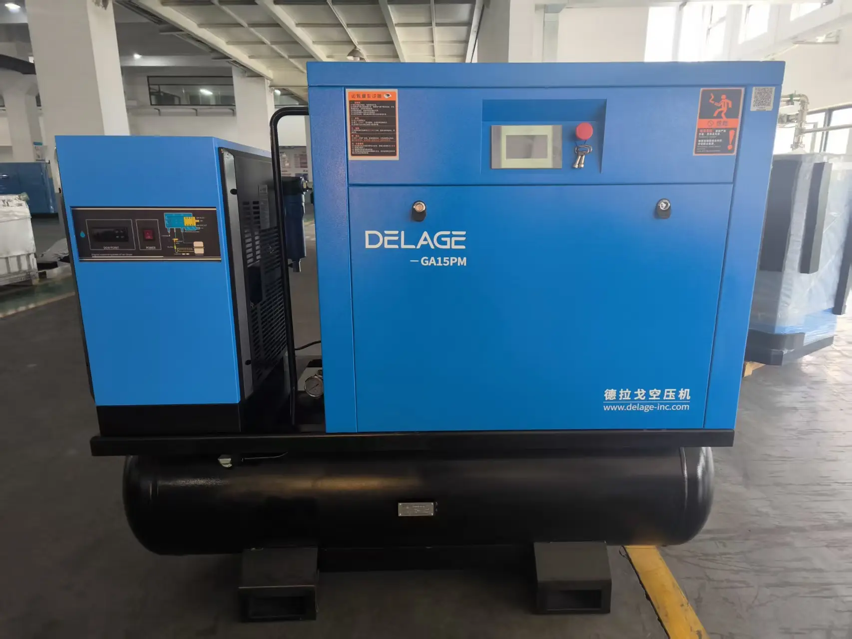 空壓機風冷卻器 “降溫失靈”？三招快速“退燒”