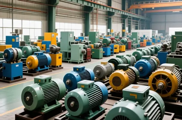 西安直流電機維修