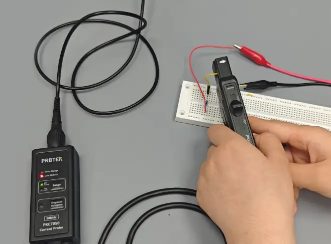 基于PKC7050高頻電流探頭的電機(jī)啟動(dòng)電流測(cè)試方案