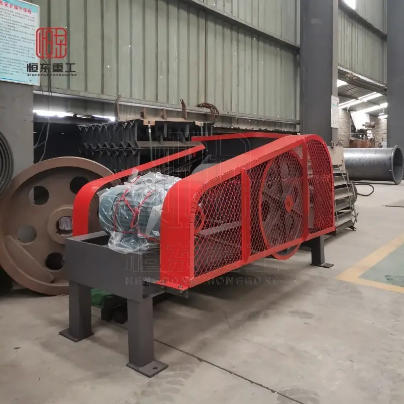 輥式破碎機是怎么工作的？