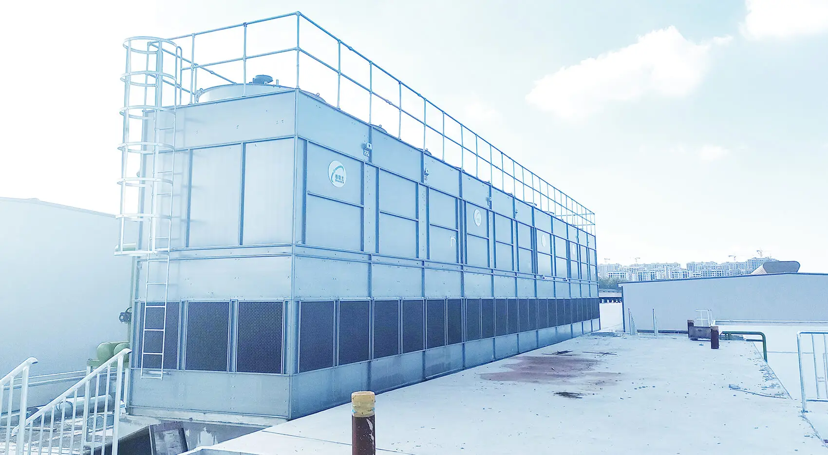 冷卻塔防凍措施——江蘇格陵蘭傳熱科技有限公司