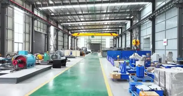 永磁滾筒-美卓礦山為您提供礦用隔爆型三相永磁同步電動(dòng)滾筒