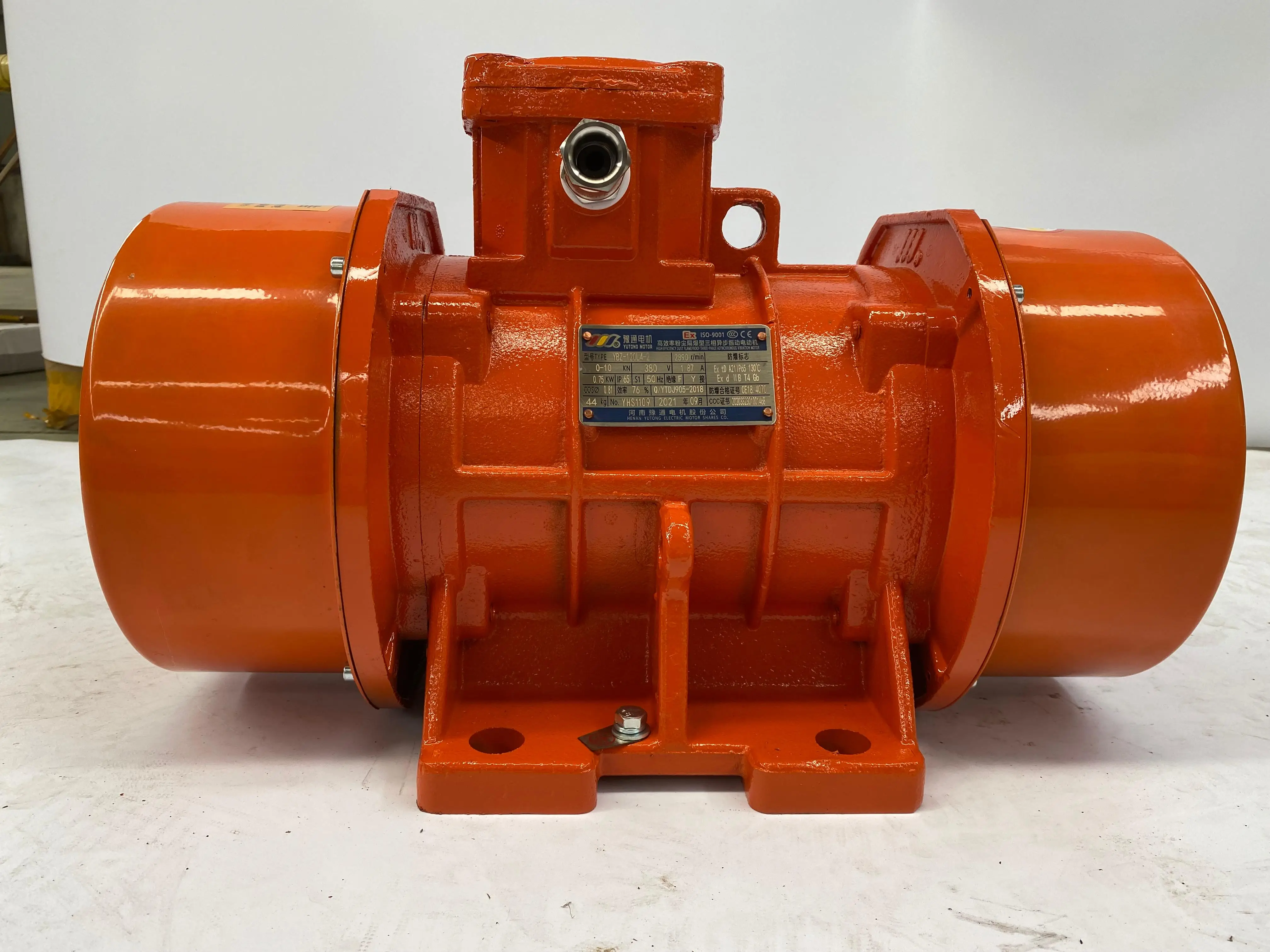 防爆振動電機選型指南：河南豫通電機股份公司專業(yè)制造，20余種型號覆蓋全場景需求