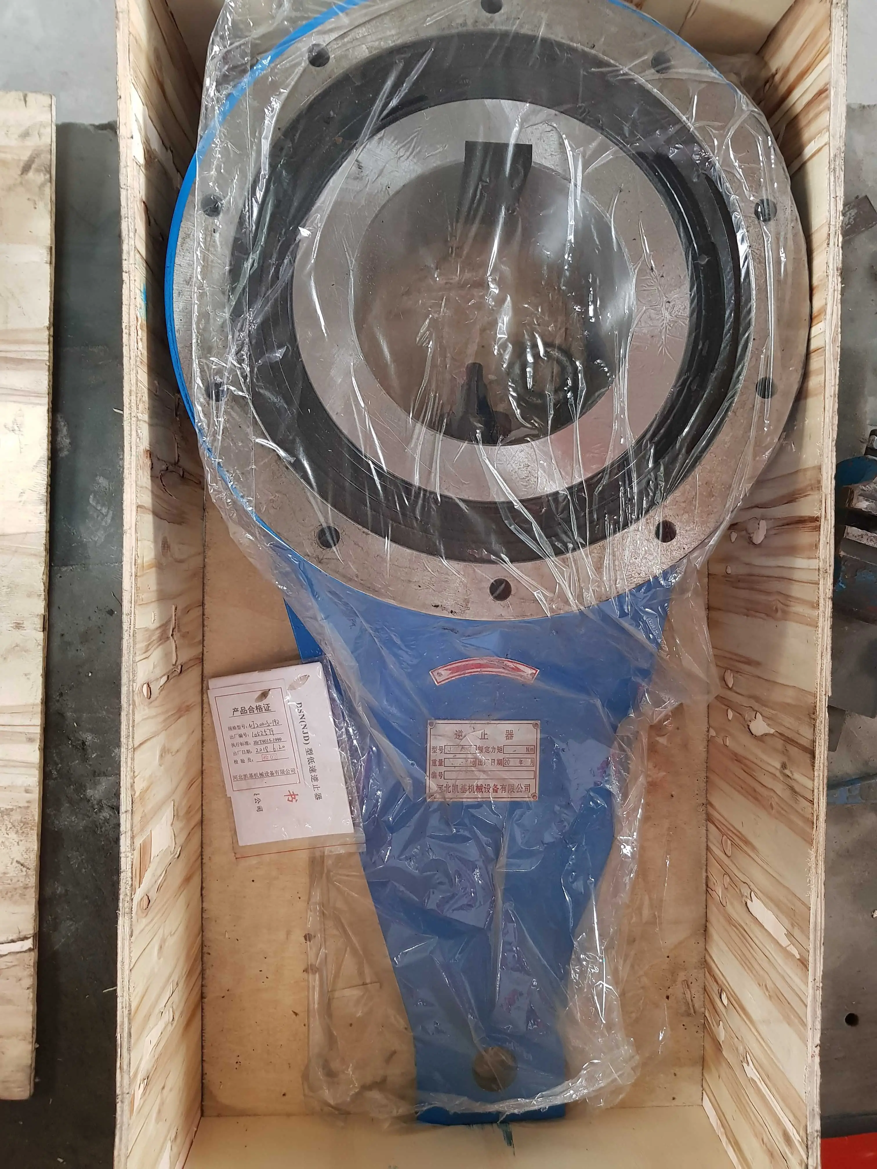 NYD220-N-190電動滾筒外置式逆止器